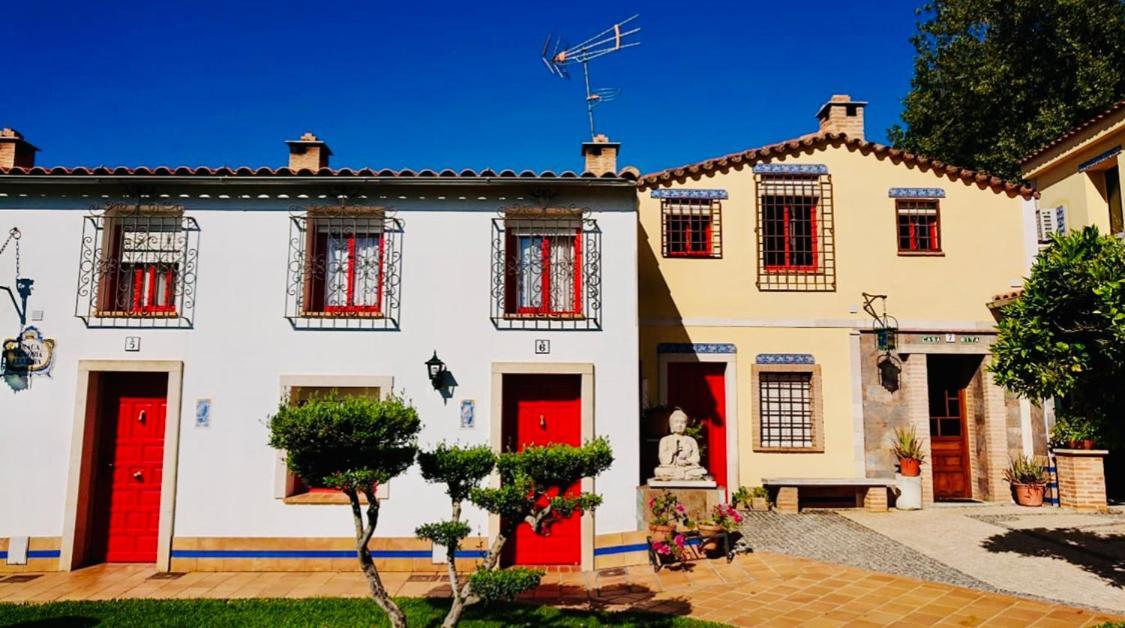 La Estancia Villa Rosillo Aracena Extérieur photo