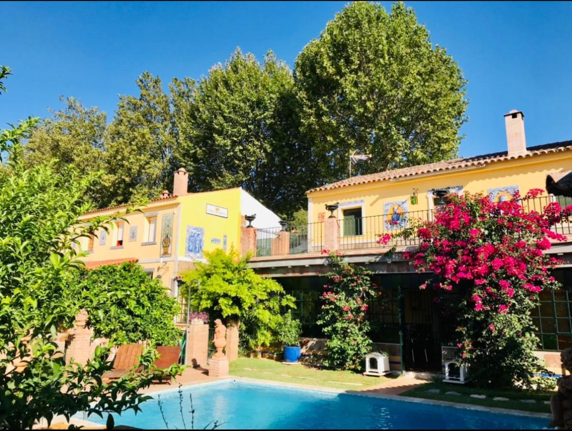 La Estancia Villa Rosillo Aracena Extérieur photo