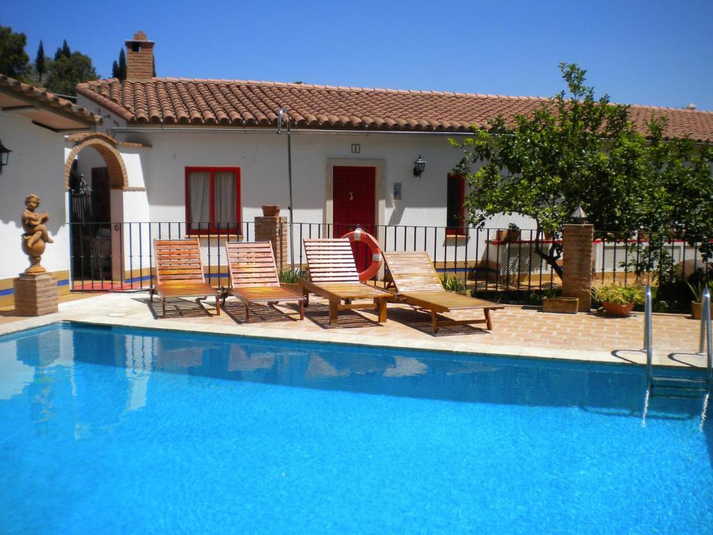 La Estancia Villa Rosillo Aracena Chambre photo