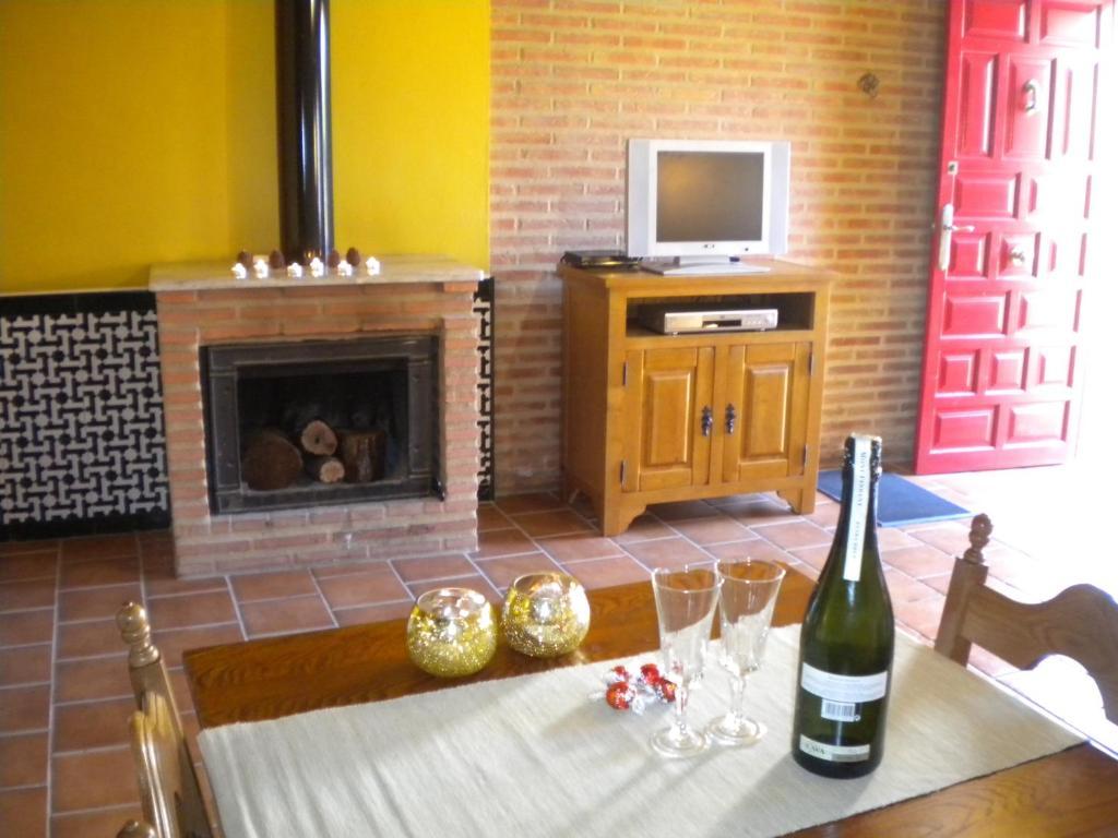 La Estancia Villa Rosillo Aracena Chambre photo