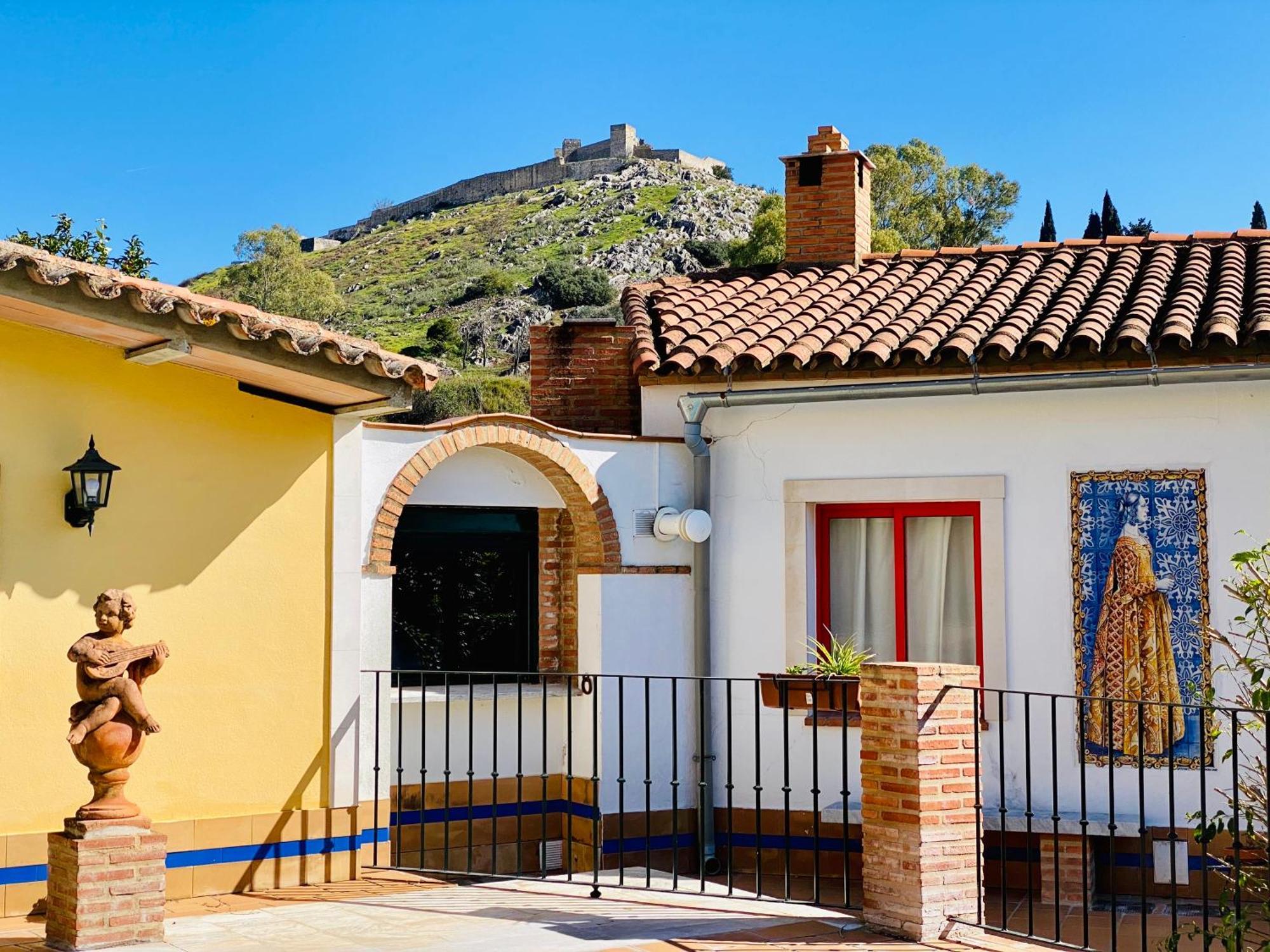 La Estancia Villa Rosillo Aracena Extérieur photo